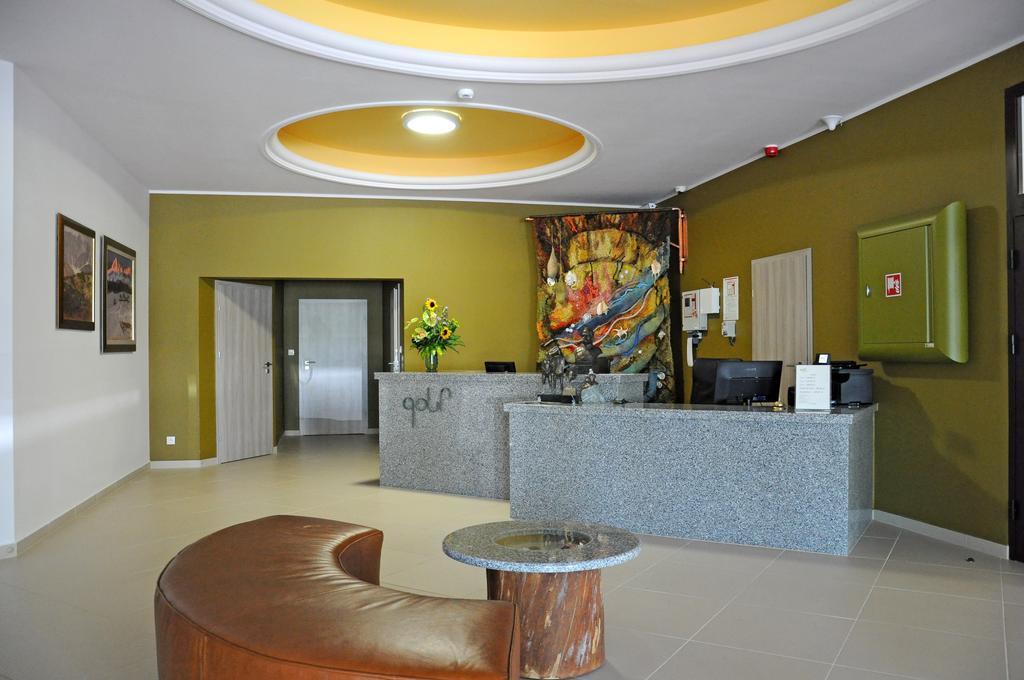 Golf Zajazd Zajaczkowo Slupsk Exterior photo